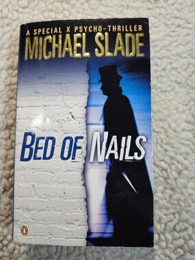 Michael Slade Bed of Nails Paperback Penguin Canada Horror Thriller 2004 Used